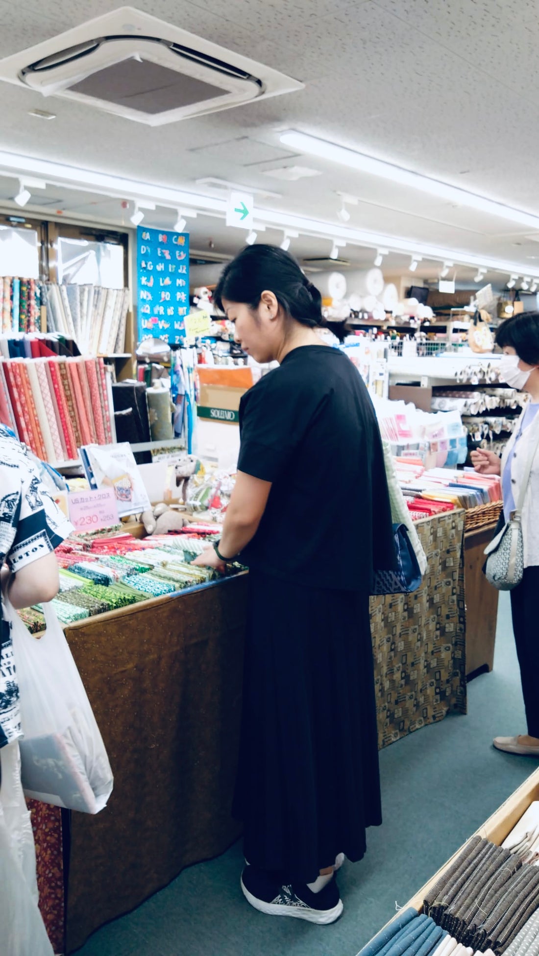 Fabric shopping - To Nippori Fabric Town ( Sen-I-Gai)