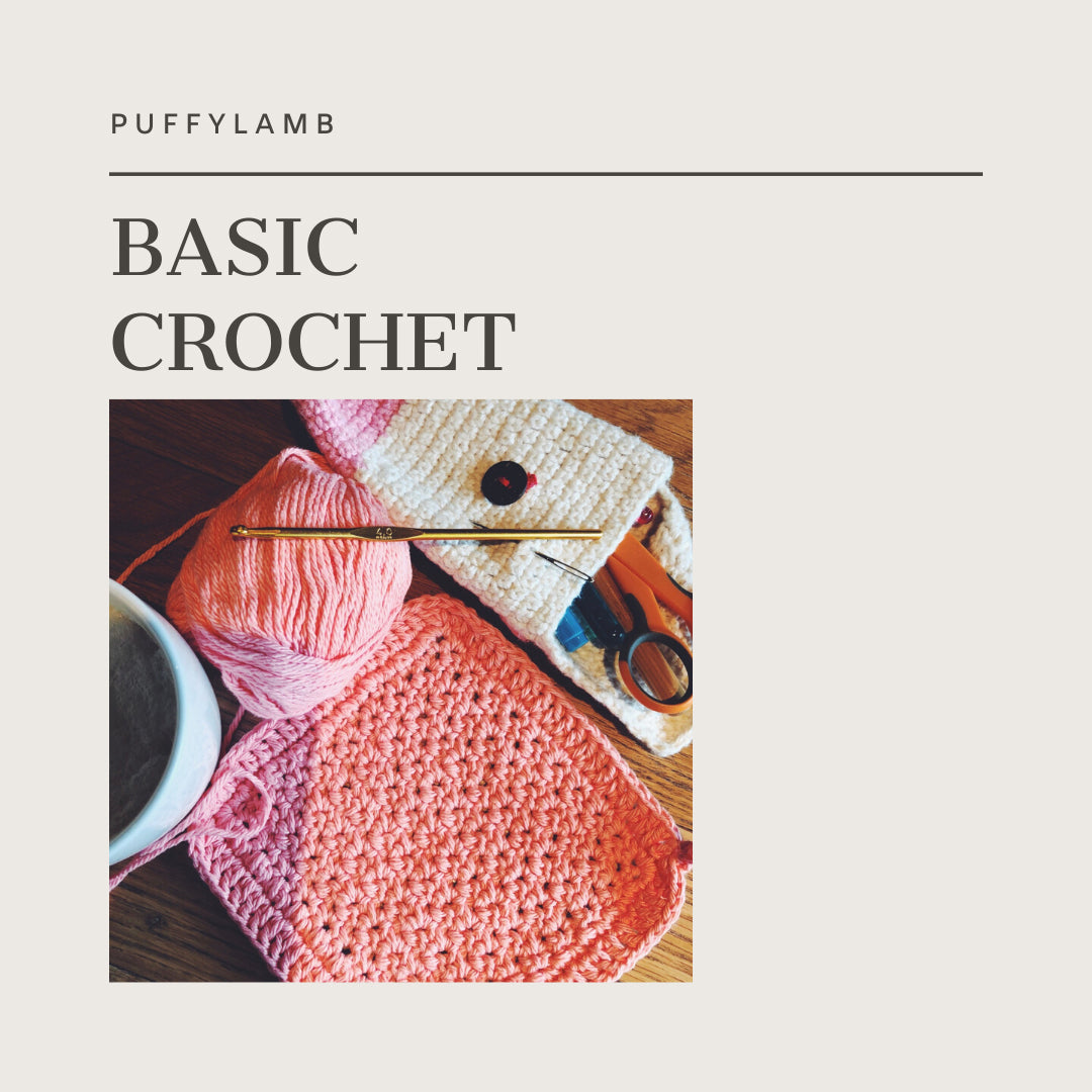 Learn Basic Crochet with us.