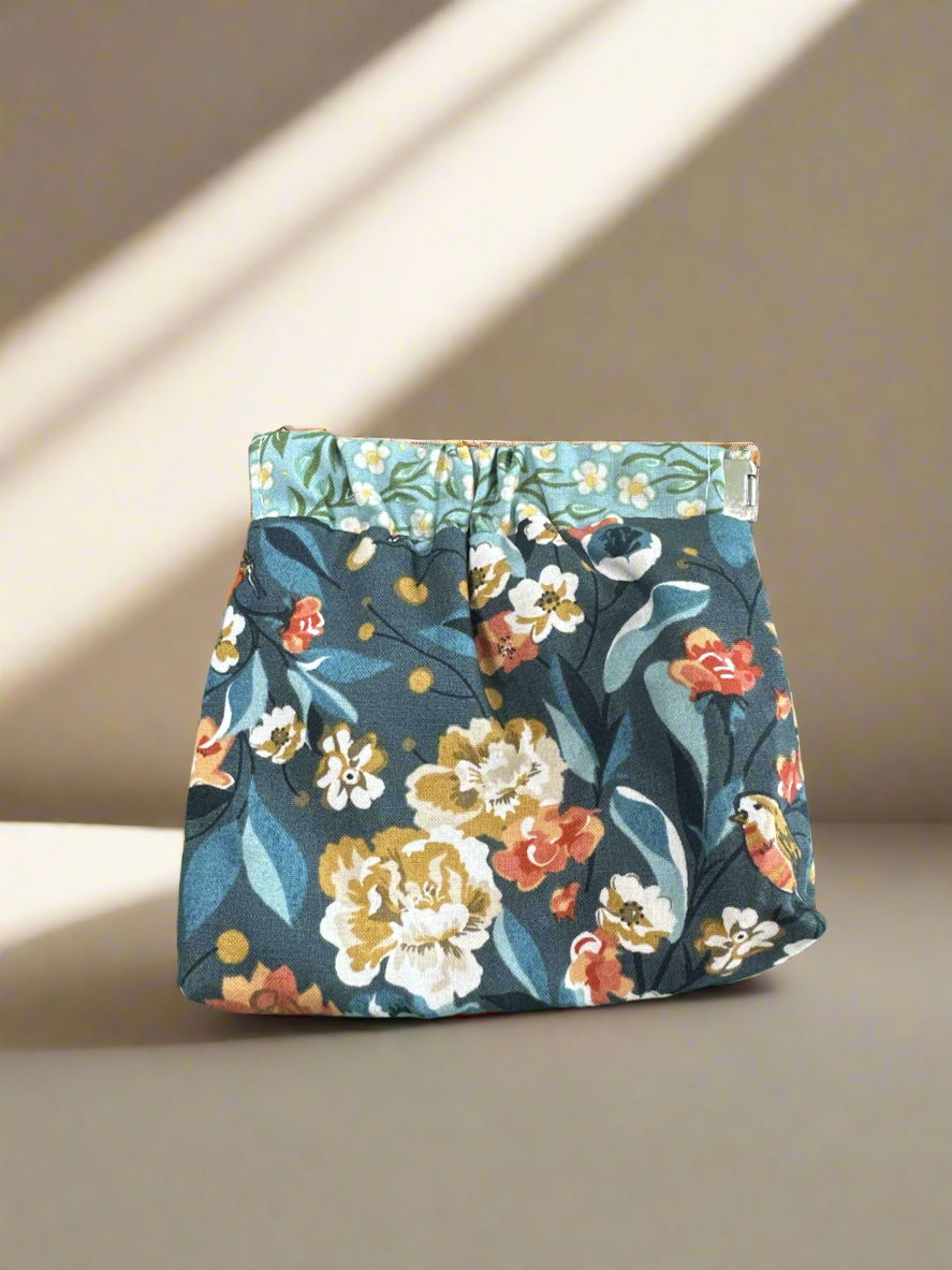 Fabric squeeze pouch- Autumn 1